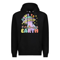 Black down to earth Premium Hoodie - MaliasSmallBusiness