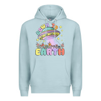 Blue Mist down to earth Premium Hoodie - MaliasSmallBusiness