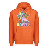 Carrot down to earth Premium Hoodie - MaliasSmallBusiness