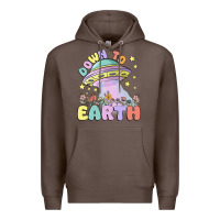 Coffee down to earth Premium Hoodie - MaliasSmallBusiness