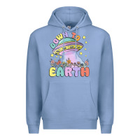 Colony Blue down to earth Premium Hoodie - MaliasSmallBusiness