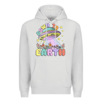 Dove Grey down to earth Premium Hoodie - MaliasSmallBusiness