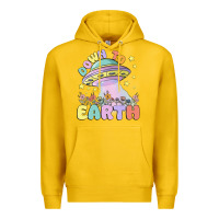 Lemon down to earth Premium Hoodie - MaliasSmallBusiness
