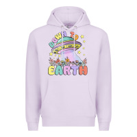Lilac down to earth Premium Hoodie - MaliasSmallBusiness