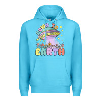 Ocean Blue down to earth Premium Hoodie - MaliasSmallBusiness