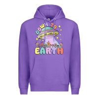 Purple down to earth Premium Hoodie - MaliasSmallBusiness