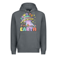 Rock down to earth Premium Hoodie - MaliasSmallBusiness