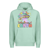 Seafoam down to earth Premium Hoodie - MaliasSmallBusiness