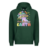 Sports Green down to earth Premium Hoodie - MaliasSmallBusiness