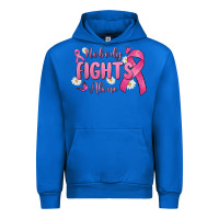 Cobalt nobody fights alone Urban Hoodie - MaliasSmallBusiness