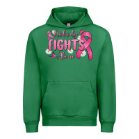 Emerald nobody fights alone Urban Hoodie - MaliasSmallBusiness
