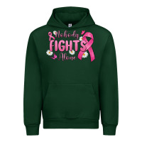Forest Green nobody fights alone Urban Hoodie - MaliasSmallBusiness