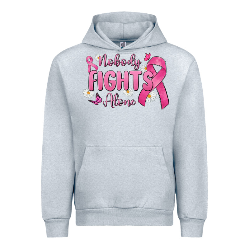 Nobody Fights Alone Urban Hoodie by MaliasSmallBusiness | Teevron