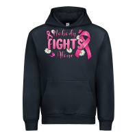 Navy nobody fights alone Urban Hoodie - MaliasSmallBusiness