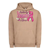 Pigment Burro nobody fights alone Urban Hoodie - MaliasSmallBusiness