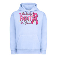 Pigment Grape Ice nobody fights alone Urban Hoodie - MaliasSmallBusiness