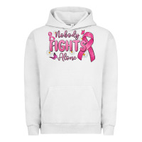 Pigment Lunar Rock nobody fights alone Urban Hoodie - MaliasSmallBusiness