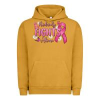 Pigment Peanut Butter nobody fights alone Urban Hoodie - MaliasSmallBusiness