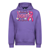 Tulip nobody fights alone Urban Hoodie - MaliasSmallBusiness