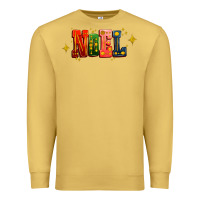 Antique Gold noel Premium Sweatshirt - AdoDesignShop