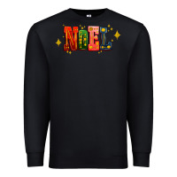 Black noel Premium Sweatshirt - AdoDesignShop