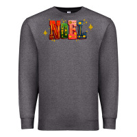 Charcoal Heather noel Premium Sweatshirt - AdoDesignShop
