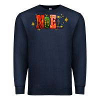 Navy noel Premium Sweatshirt - AdoDesignShop