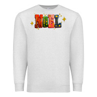 Oatmeal Heather noel Premium Sweatshirt - AdoDesignShop