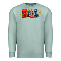 Seafoam noel Premium Sweatshirt - AdoDesignShop
