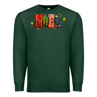 Sports Green noel Premium Sweatshirt - AdoDesignShop