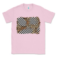 Bubblegum Pink race leopard background Classic Tee - Zillion Design Studio