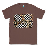 Chestnut race leopard background Classic Tee - Zillion Design Studio