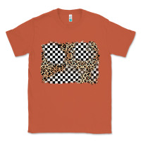Copper race leopard background Classic Tee - Zillion Design Studio