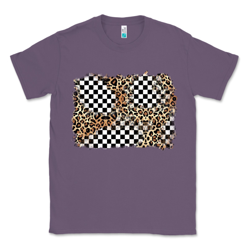 Race Leopard Background Classic Tee by Zillion Design Studio | Teevron