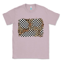 Lilac race leopard background Classic Tee - Zillion Design Studio