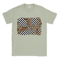Matcha race leopard background Classic Tee - Zillion Design Studio