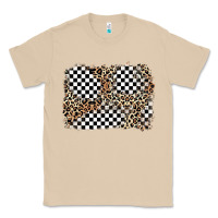Mushroom race leopard background Classic Tee - Zillion Design Studio
