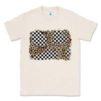 Natural race leopard background Classic Tee - Zillion Design Studio
