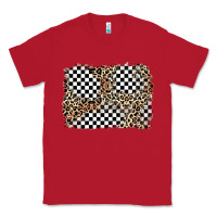 Red race leopard background Classic Tee - Zillion Design Studio