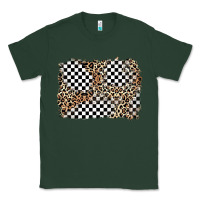 Sports Green race leopard background Classic Tee - Zillion Design Studio