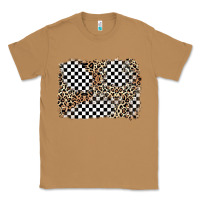 Toasted Coconut race leopard background Classic Tee - Zillion Design Studio
