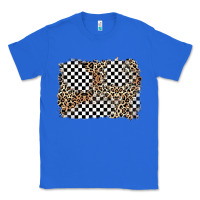 True Royal race leopard background Classic Tee - Zillion Design Studio