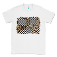 White race leopard background Classic Tee - Zillion Design Studio