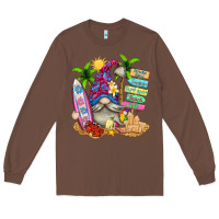 Chestnut beach gnome Long Sleeve Tee - texasbilliewilder