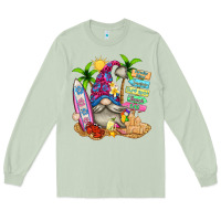 Matcha beach gnome Long Sleeve Tee - texasbilliewilder