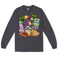 Smoke beach gnome Long Sleeve Tee - texasbilliewilder