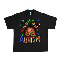Black autism afro girl Urban Heavy Tee - texasbilliewilder