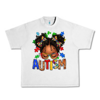 Lunar Rock autism afro girl Urban Heavy Tee - texasbilliewilder