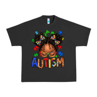 Pigment Black autism afro girl Urban Heavy Tee - texasbilliewilder