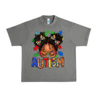 Tornado autism afro girl Urban Heavy Tee - texasbilliewilder